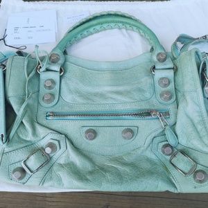 Balenciaga Motorcycle Bag [Rare Colour]